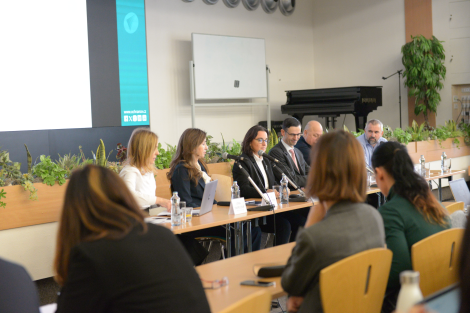 Sudkyňa Elena Berthotyová vystúpila na konferencii na tému Aktuálne otázky utečeneckého a cudzineckého práva