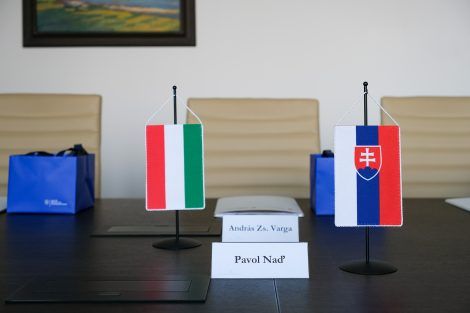 Návšteva delegácie z Kúrie Maďarska