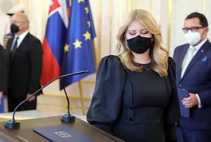 Prezidentka vymenovala nových sudcov Najvyššieho správneho súdu Slovenskej republiky